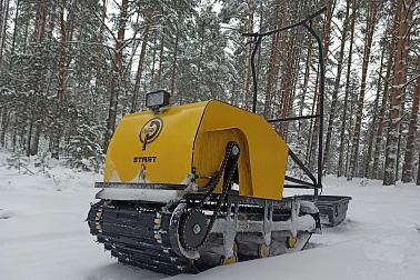 Мотобуксировщик РЫБАК СТАРТ Lifan 15 л.с. (металлический капот)