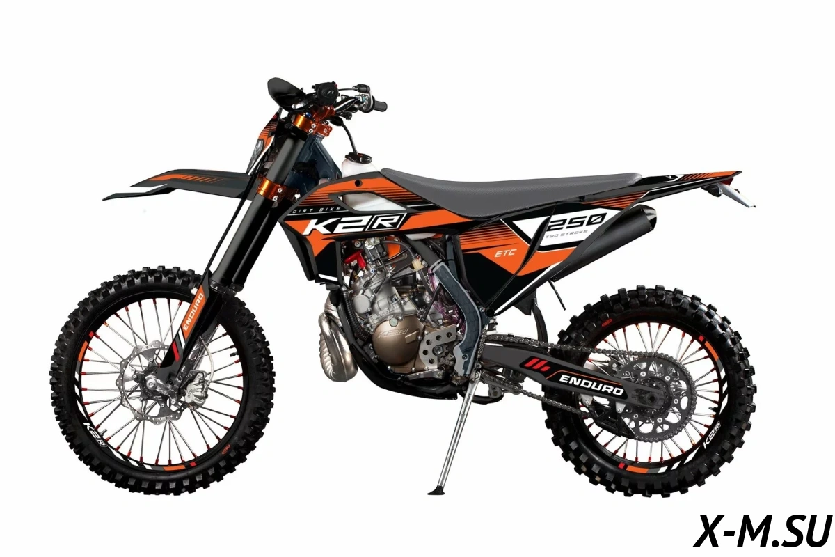 Мотоцикл K2R 250 ETC Мотоцикл K2R 250 ETC