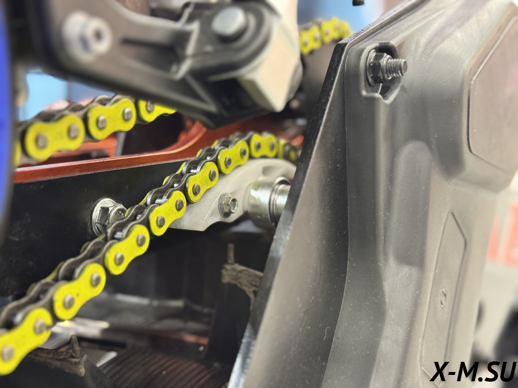 Гусеничный комплект(набор) для кросс, эндуро мотоциклов PROMAX ALIEN