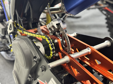 Гусеничный комплект(набор) для кросс, эндуро мотоциклов PROMAX ALIEN