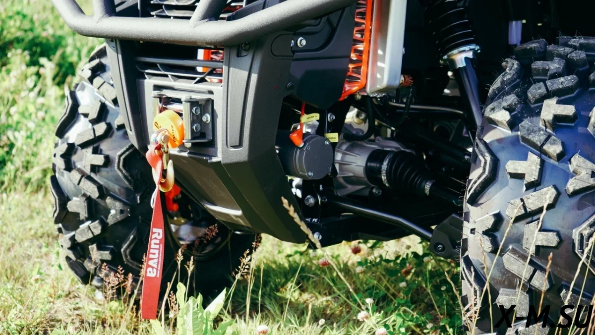 Квадроцикл AODES Pathcross ATV1000L EPS 2025г.