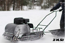 Мотобуксировщик ОНЕГО 500 GRAND 13 л.с.