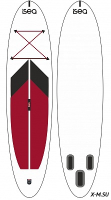 Надувная доска для sup-бординга ISEA SPRINTER 10'6 Надувная доска для sup-бординга ISEA SPRINTER 10'6