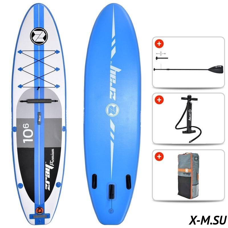 Надувная доска для sup серфинга ZRAY SUP BOARD model A2 Надувная доска для sup серфинга ZRAY SUP BOARD model A2