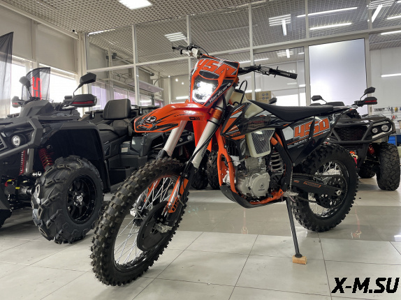 Мотоцикл PROGASI HARDCORE 450