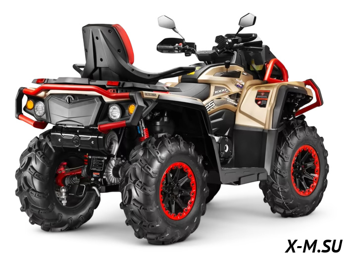 Квадроцикл AODES Pathcross ATV800L MUD PRO EPS 2025г.