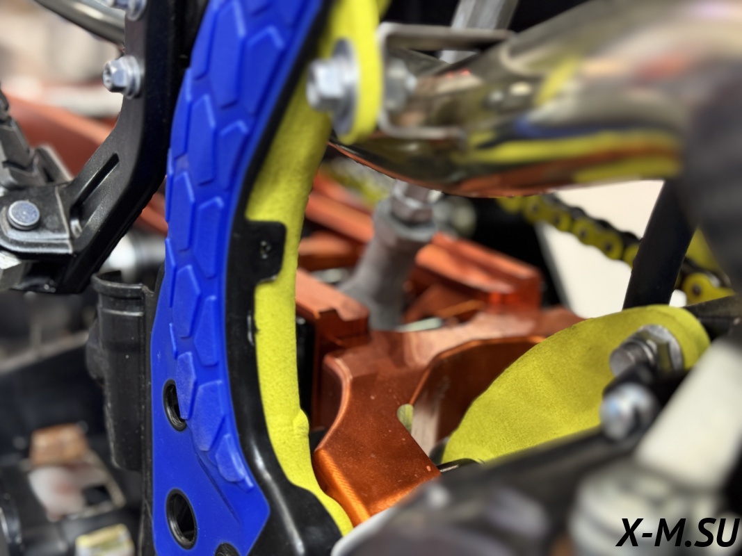 Гусеничный комплект(набор) для кросс, эндуро мотоциклов PROMAX ALIEN