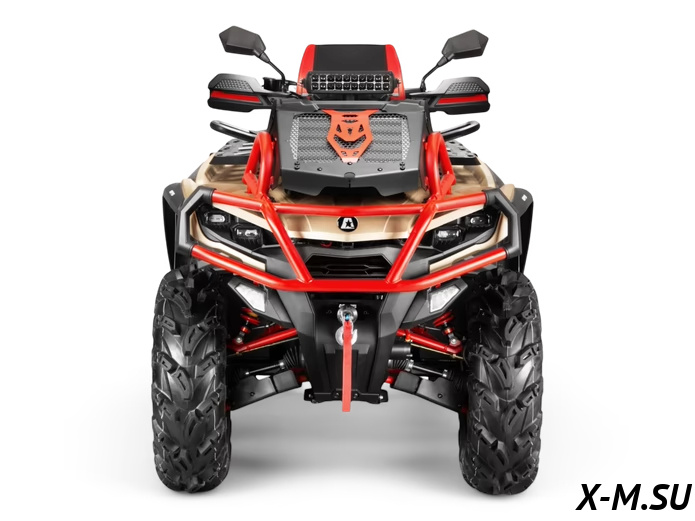 Квадроцикл AODES Pathcross ATV1000L MUD PRO EPS 2025г.