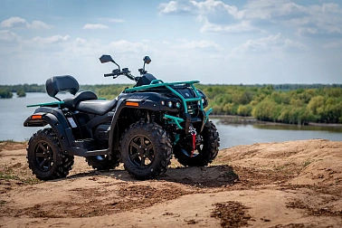 Квадроцикл Русская механика РМ 500-2