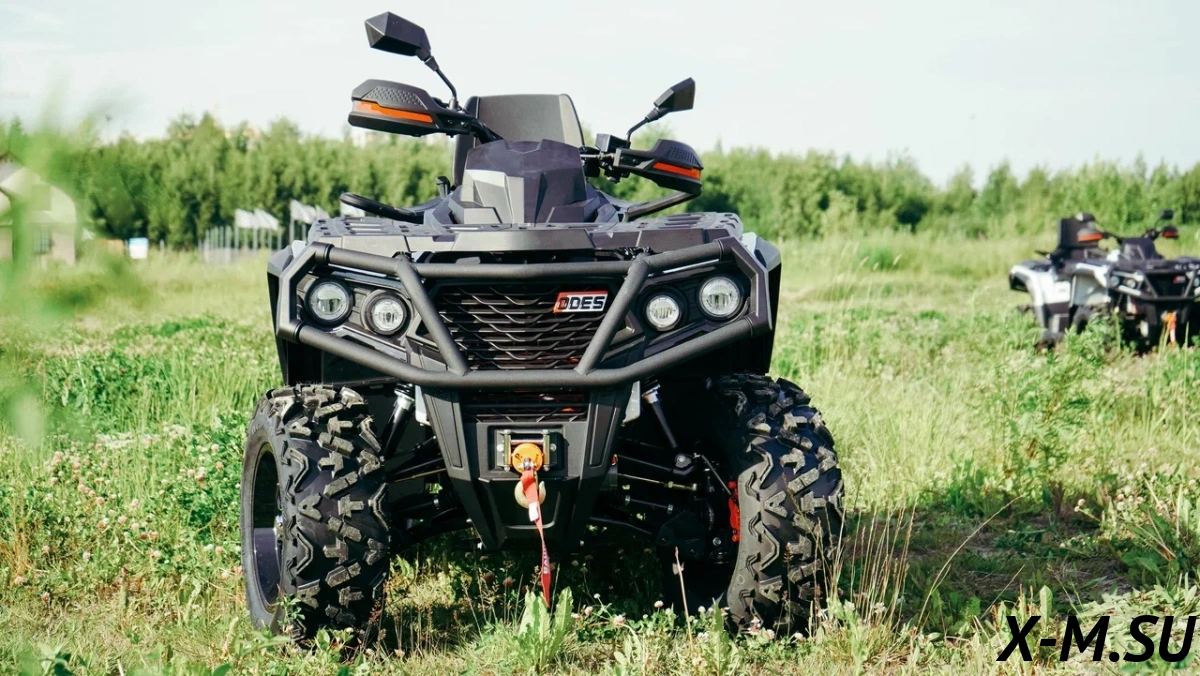 Квадроцикл AODES Pathcross ATV1000L PRO EPS 2025г.