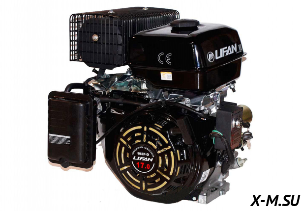 Двигатель Lifan 192FD D25, 3А