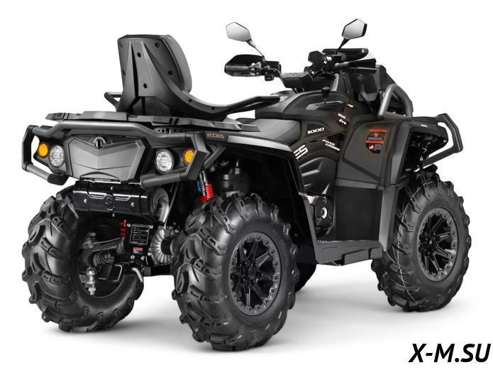 Квадроцикл AODES Pathcross ATV800L MUD PRO EPS 2025г.