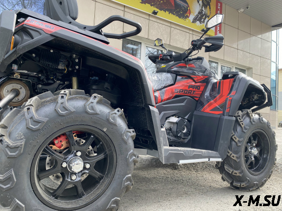 Наклейки №6 на Квадроцикл (комплект наклеек) AODES