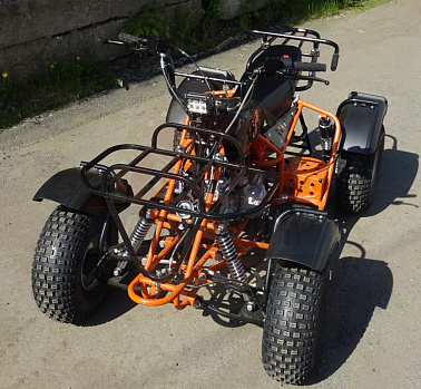 Квадроцикл ATV Механик