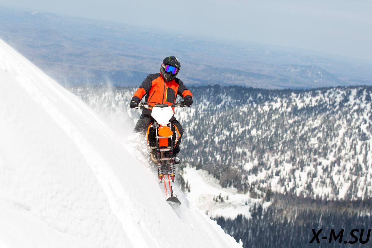 Сноубайк EXPLOSIVE PRO