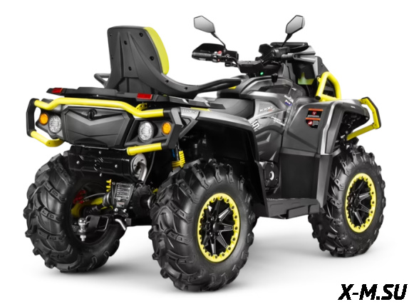 Квадроцикл AODES Pathcross ATV800L MUD PRO EPS XE 2025г.